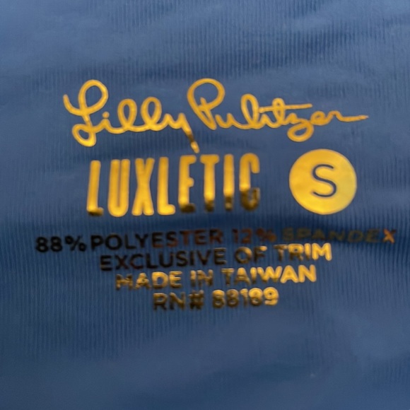 Lilly Pulitzer Luxletic Weekender Leggings - Picture 5 of 6